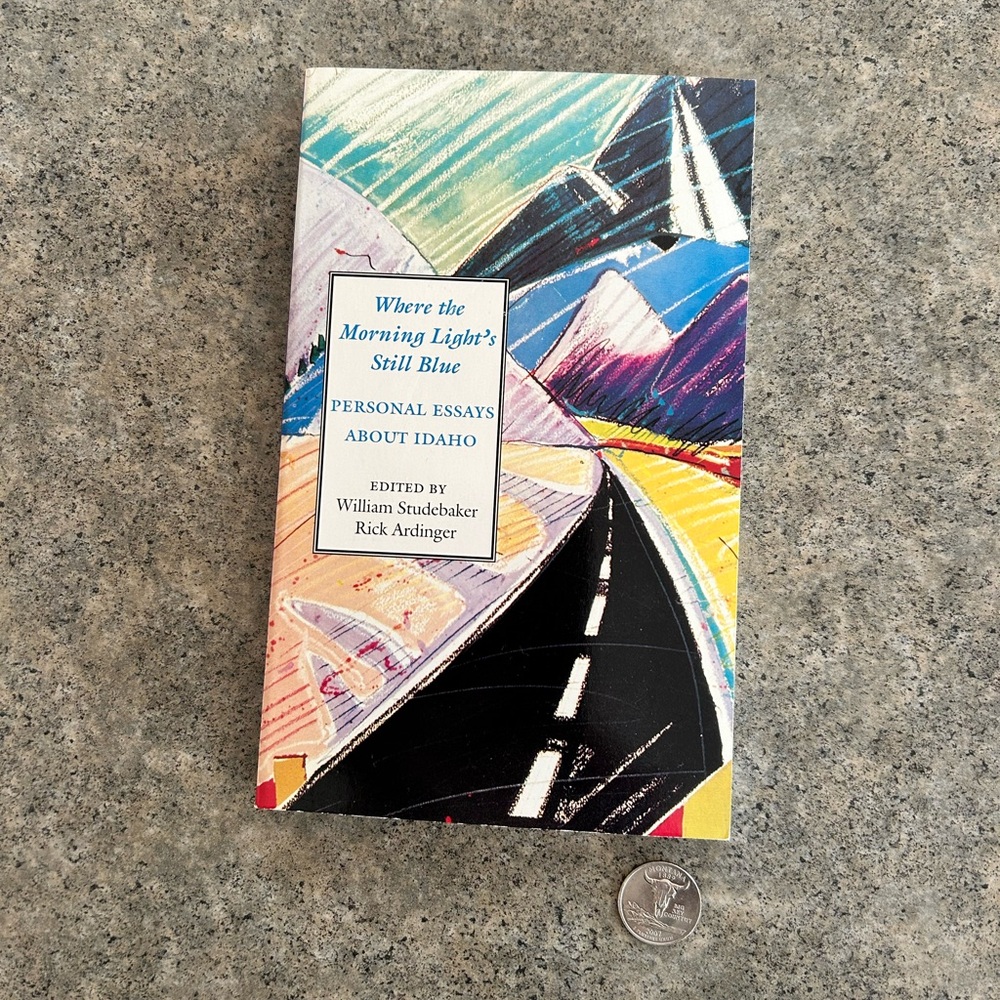 📕 Where the Morning Light’s Still Blue [Studebaker and Ardinger] Western Decor